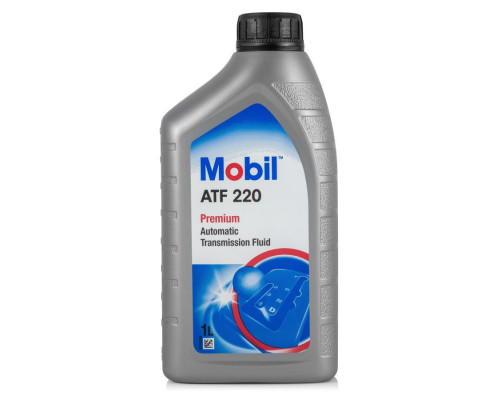 Трансмиссионное масло для АТ, Mobil ATF 220, GM Dexron II