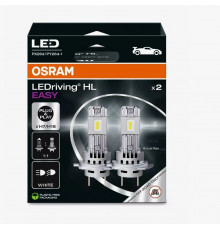 Лампы автомобильные OSRAM Комплект LEDriving  H7 25W 12V РX26D (64210DWESY-2HB)
