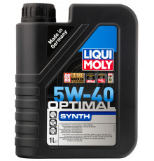 Масло моторное Liqui Moly Optimal Synth НСе 5W40 , 1 л. (арт. 3925)