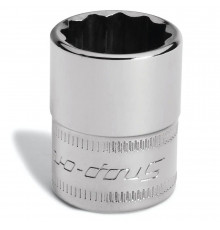 Головка Snap-on 12-гранная 13 мм, квадрат 3/8"