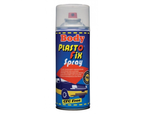 Грунт аэрозольный BODY 340 Plastofix 1К (5100000010) для пластика бесцветный (0.4 л.)