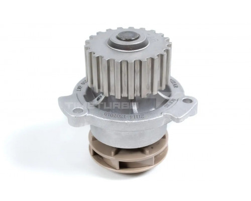 Помпа Luzar Turbo для ВАЗ 2108-21099, 2110-2112, 2113-2115, Лада Калина, Гранта, Ока 8-ми клапанный двигатель Помпа Luzar Turbo для ВАЗ 2108-21099, 2110-2112, 2113-2115, Лада Калина, Гранта, Ока 8-ми клапанный двигатель