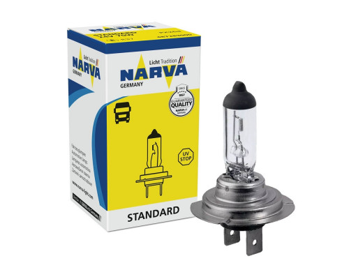Лампа H7 24V 70W PX26d NVA C1 (48728) NARVA