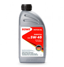 Масло моторное ROWE ESSENTIAL SAE 5W-40 (1л)