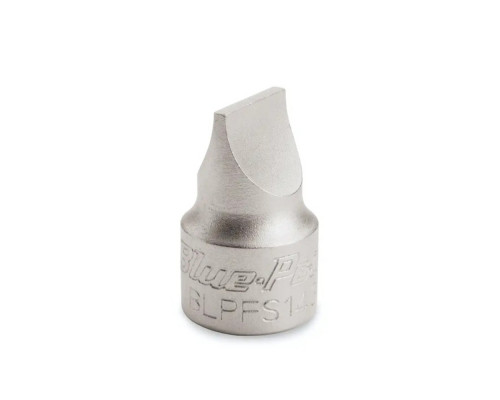 Насадка Blue-Point прямой шлиц 3/8" укороченная, квадрат 1/4" Насадка Blue-Point прямой шлиц 3/8" укороченная, квадрат 1/4"