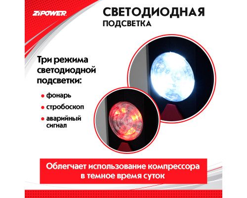 Автомобильный компрессор 30 л/мин