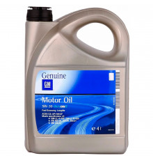 Моторное масло GM Dexos2 5W30 4л