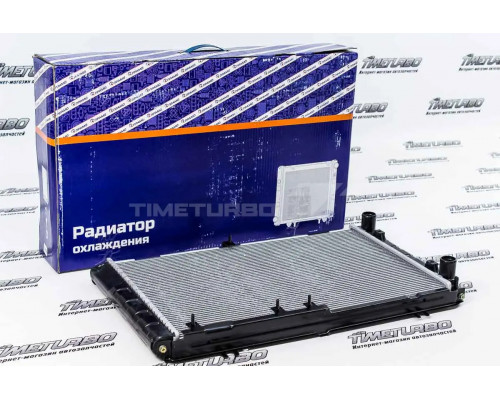 Радиатор охлаждения двигателя ПРАМО для Лада Калина с кондиционером Panasonic Радиатор охлаждения двигателя ПРАМО для Лада Калина с кондиционером Panasonic