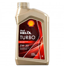 Моторное масло Shell Helix TURBO 5W-30 (1л)