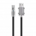 Кабель с силиконовой оплеткой, USB - Type-C, 1м.