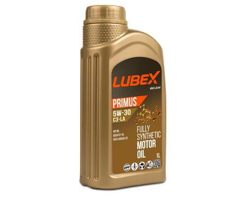 Масло моторное LUBEX PRIMUS C3-LA 5W-30 SN C3 (1л)