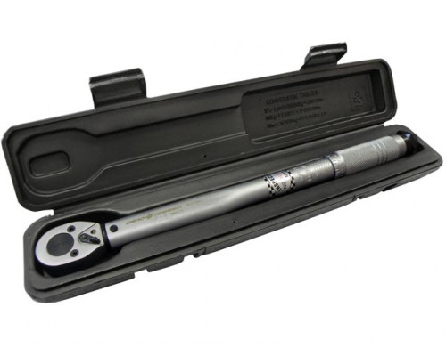 Ключ динамометрический 3/8" 20-110 Нм пласт.кейс "ДТ" 20/1