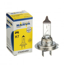 Лампа H7 12V 55W PX26d (48638-RPB+) NARVA, 1 штука.
