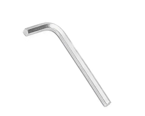 Ключ для винтов с внутренним шестигранником, Г-образный, 1/4" (6.35мм) Ключ для винтов с внутренним шестигранником, Г-образный, 1/4" (6.35мм)
