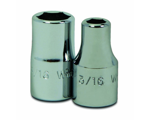 Головка Williams 6-тигранная 5/32, присоединительный квадрат 1/4" Головка Williams 6-тигранная 5/32, присоединительный квадрат 1/4"