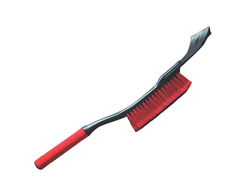 Щетка для снега со скребком 53 см. ZiPOWER