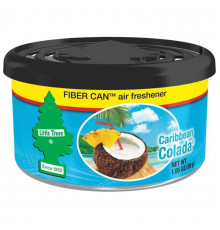 Ароматизатор в баночке Fiber Can "Карибский коктейль"  (Caribbean Colada)