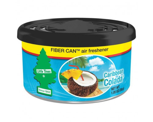 Ароматизатор в баночке Fiber Can "Карибский коктейль"  (Caribbean Colada)
