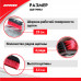 Щетка для снега со скребком 67 см. ZiPOWER