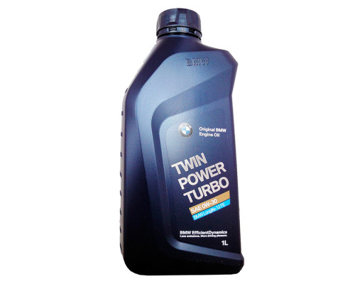 Синтетическое моторное масло BMW TwinPower Turbo Oil Longlife-04 SAE 0W30 (1л)