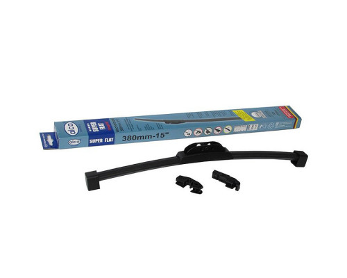 Щетка стеклоочистителя SUPER FLAT 38см/15" ALCA