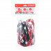 Резинки крепления груза, с регулируемой длиной 80/120 см Adjustable bungee cord. ZiPOWER