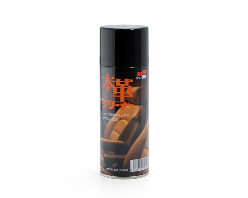 Очиститель кожи Soft99 Leather Cleaner мусс, 300 мл