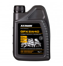 Масло моторное Xenum GPX 5w40 с коллоидными микрочастицами графита (1л)