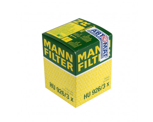 Фильтр масляный MANN-FILTER HU926/3X