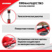 Щетка для снега с телескопической рукояткой 77-100 см. ZiPOWER