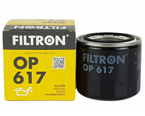 Фильтр маслянный Filtron OP617 (Аналог W811/80)