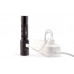 Фонарь ЯРКИЙ ЛУЧ T9v.2 CREE XP-G2 350лм 3 реж. +боковой COB, Li-Ion 18650 2600mAh, встр.ЗУ micro-USB