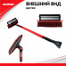 Щетка для снега с телескопической рукояткой 94-131 см. ZiPOWER