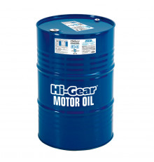 Моторное масло Hi-Gear 5W-40 SP/CF, 180 кг + насос для перекачки масла