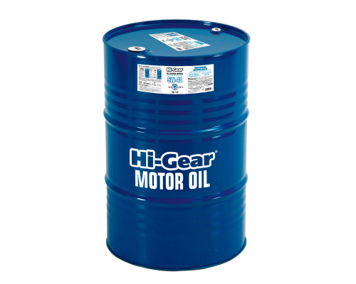 Моторное масло Hi-Gear 5W-40 SP/CF, 180 кг + насос для перекачки масла