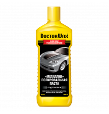 Полировальная паста Металлик DoctorWax