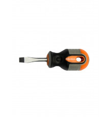 Отвертка шлицевая OMBRA ROUND GRIP, SL6x38 мм (55130)
