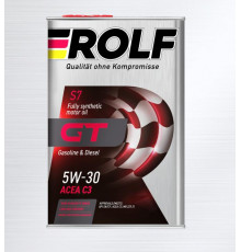 Моторное масло ROLF GT 5W-30 (4л)