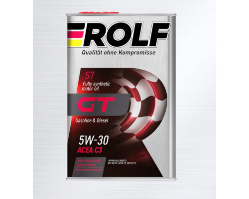 Моторное масло ROLF GT 5W-30 (4л)