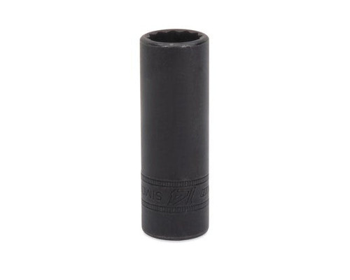Головка Snap-on удлиненная ударная 15мм, 12-гранная, квадрат 3/8" Головка Snap-on удлиненная ударная 15мм, 12-гранная, квадрат 3/8"