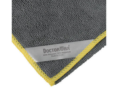 Микрофибра для очистки и полировки 40x40 см. DoctorWax