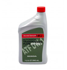 Масло трансмиссионное для АКПП HONDA ATF DW1 (0.946л)