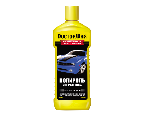 Полироль "Герметик" с защитой от ультрофиолетовых лучей, DoctorWax