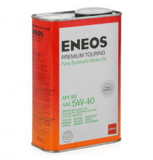 Масло моторное ENEOS Premium TOURING SN 5W-40 (1л) (8809478942148)