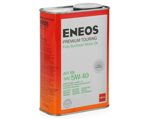 Масло моторное ENEOS Premium TOURING SN 5W-40 (1л) (8809478942148)