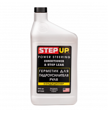 Кондиционер и герметик для гидроусилителя руля StepUp