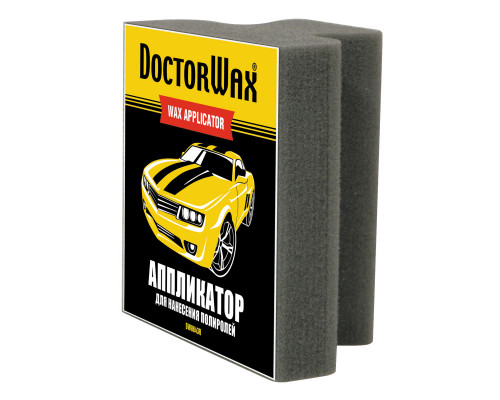 Аппликатор для нанесения полиролей DoctorWax