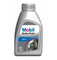 Жидкость тормозная DOT-4 MOBIL-EUROPE, 0.5 л.