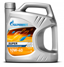 Моторное масло Gazpromneft Super 10W-40 (4л.) (2389901318)