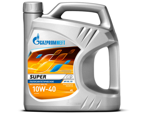 Моторное масло Gazpromneft Super 10W-40 (4л.) (2389901318)